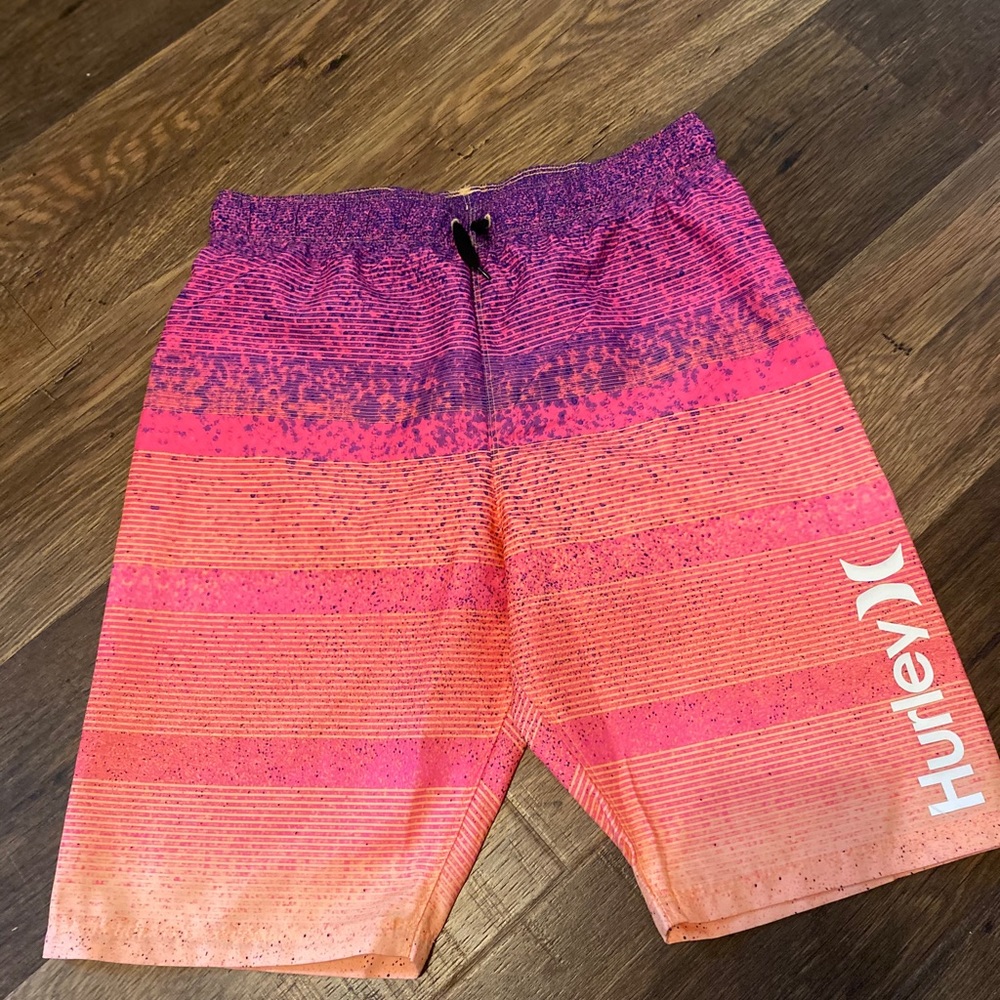 Hurley swim trunks 14/16 new with tags